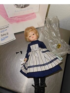 Madame Alexander 9" Collectible Doll *Read Description*